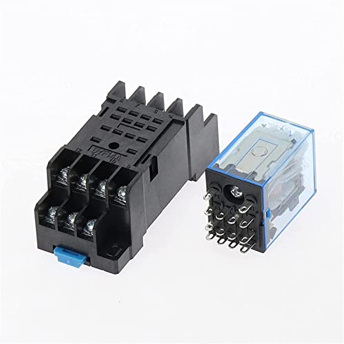 Relé electromagnético MY4NJ para solucionar fallos de conexión en cuadros 4DPDT 5