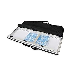 Partypongblackfoldingportablepartybarwithblackskirtstorageshelfandcarryingbagsingleset Urban Country Home Decor Partypong black folding portable party bar with black skirt storage shelf and carrying bag single set urban country home decor