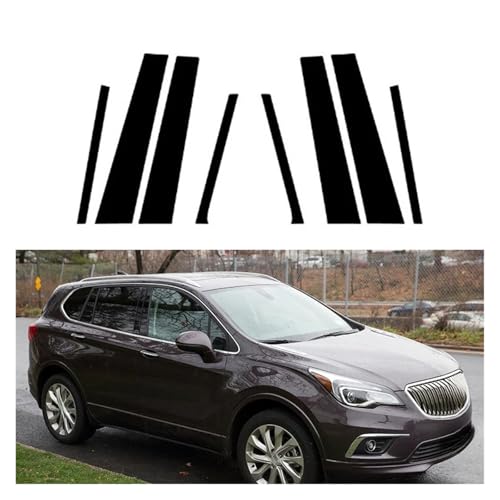 Cubiertas protectoras de pilares Buick Envision 2016-2020, embellecedor de ventana de coche 3