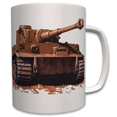 Tiger LV (2) Panzer foto carro armato tedesco Panzer WK2 – Tazza Caffè # 6227