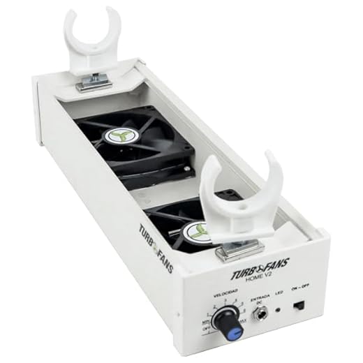 Ventilador para Radiadores y Aerotermia - Modelo Home V2 (Hierrofundidomoderno,4E)