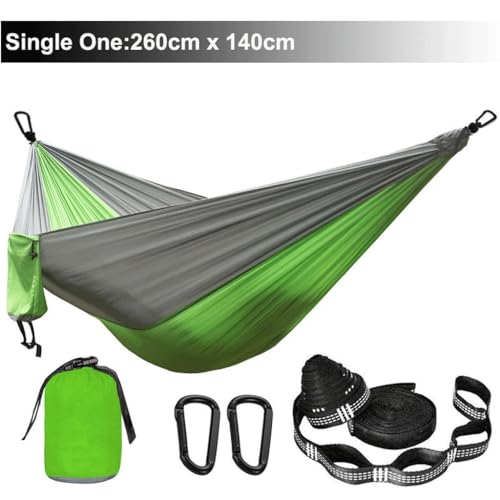Hamac de camping pour dormir confortablement en forêt sans mal de dos - 3