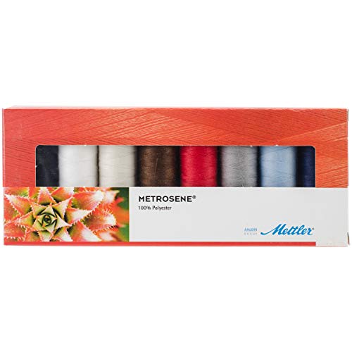 Set de regalo de hilo multiusos Metrosene Plus, 8 piezas, colores surtidos miniatura 1