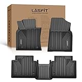 LASFIT Floor Mats Fit for 2018-2023 Toyota Camry, FWD Only (Not Fit for Hybrid or AWD), All Weather