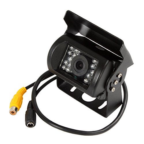 BW Rear View Backup Reversing HD Camera for Car Truck Lorry Pickup Bus Vehicle Caravans- Waterproof, Night Vision DC 12V - 24V - Image 4