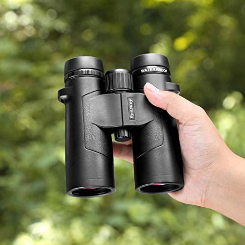 Binoculares 10x50 Profesional Nitrogenado Impermeable HD miniatura 3