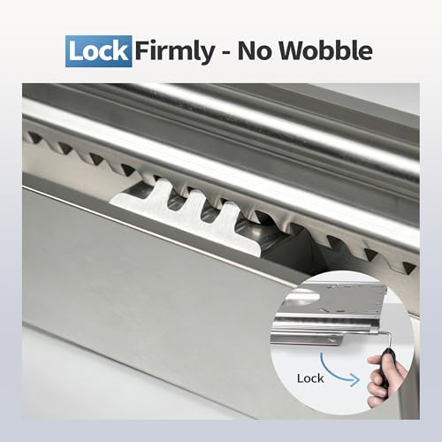 Image of Aluminum Fore & AFT Boat Seat Slider,Universal Fit for Most Standard Boat Seat Pedestal Bases 5.3 * 5.3 inch