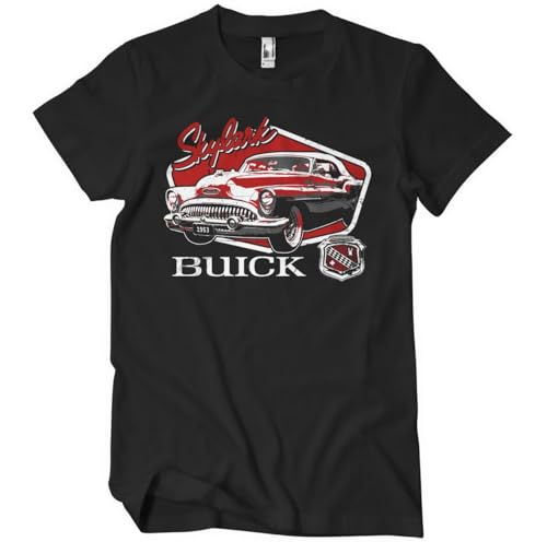 T-Shirt Buick Skylark Homme Idéal pour Vos Sorties en Voiture Ancienne