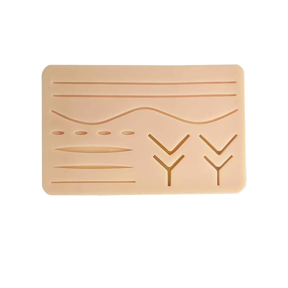 MEDISKY Suture Practice Pad: 3-Layer Simulation, 14 Wounds | Suture Practice Pad for Training Purpose (B0D2XYP9SG) Amazon Price History, Amazon Price Tracker
