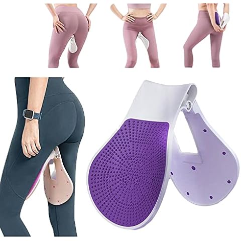 Wonder Hip Body Trainer, Excellent Super Kegel Exerciser, Pelvic Floor Muscle and Inner Thigh Exerciser Buttocks Bladder Control Device for Postpartum Rehabilitation (Purple) Cover
