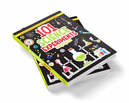 Image of 101 Science Experiments and Projects for Children | Hands-On Activities to Learn STEM Concepts | Ages 6-12 | Fun with Physics, Chemistry & Nature
