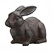 Full Bodied Cast Iron Rabbit Garden Figure by INsideOUT