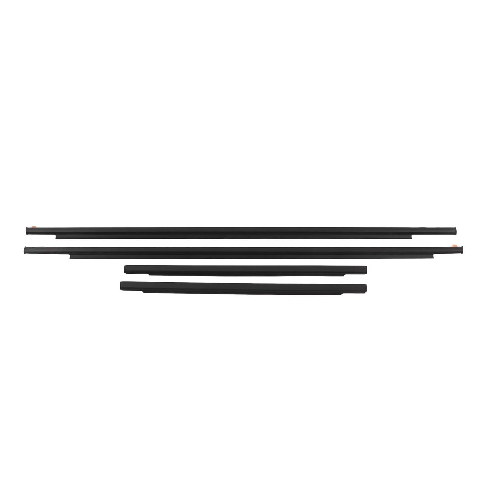 Zcpopknhnz One Color 68163‑35041 6816235073 Door Window Front Rear Weatherstrip Replacement For Fj For Cruiser 2007‑2014