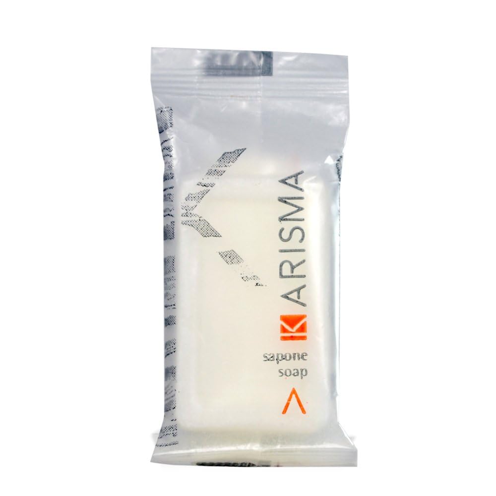 Saponette Hotel Monodose 14gr Karisma - 100 Pezzi Made In Italy