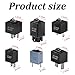 Ywdiml Car 9038 Relay Bypass Switch, 6PCS Vehicle Relay Tester Diagnostic Scan Tool, Plug and Play Automotive OEM# 9036 9037 Replacement, Universal for SUV Automobile Truck