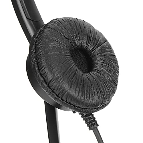 Teléfono con cable HT700 con auricular y micrófono omnidireccional miniatura 7