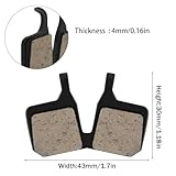 Zoom IMG-2 gulfmew 4 paia pastiglie freno Zoom IMG-2 gulfmew 4 paia pastiglie freno