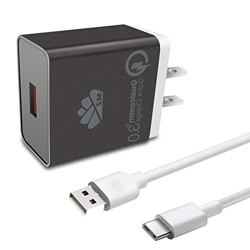 QC3.0 Home Wall Charger Adapter w/ 3ft USB Cable for LG XBOOM Go