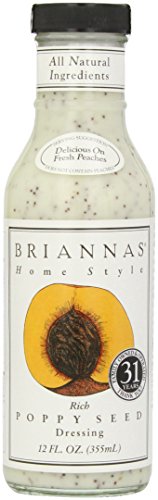 Brianna's Home-Style Poppy Seed Dressing, 12 Oz #TOP16