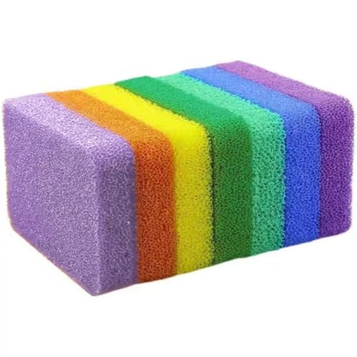 Kitchen Silicone Cleaning Sponges 7 PCS,…