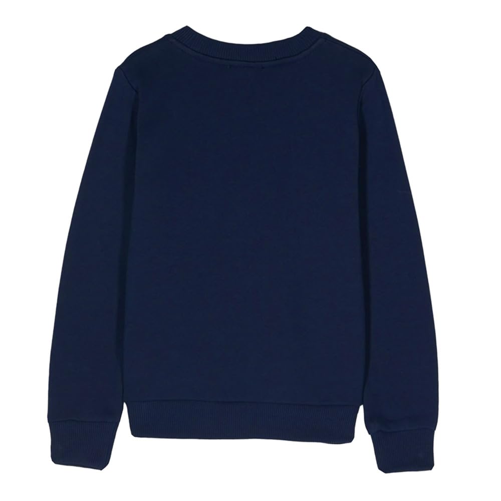 Kpop Demon Hunters Zoey Poster Kids Sweatshirt, Navy