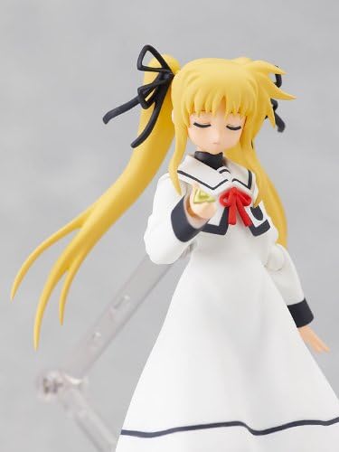 Max Factory Magical Girl Lyrical Nanoha A's: Fate Testarossa "School Uniform" Figma Action Figure