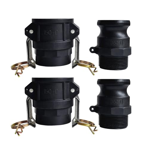 cam groove hose fittings