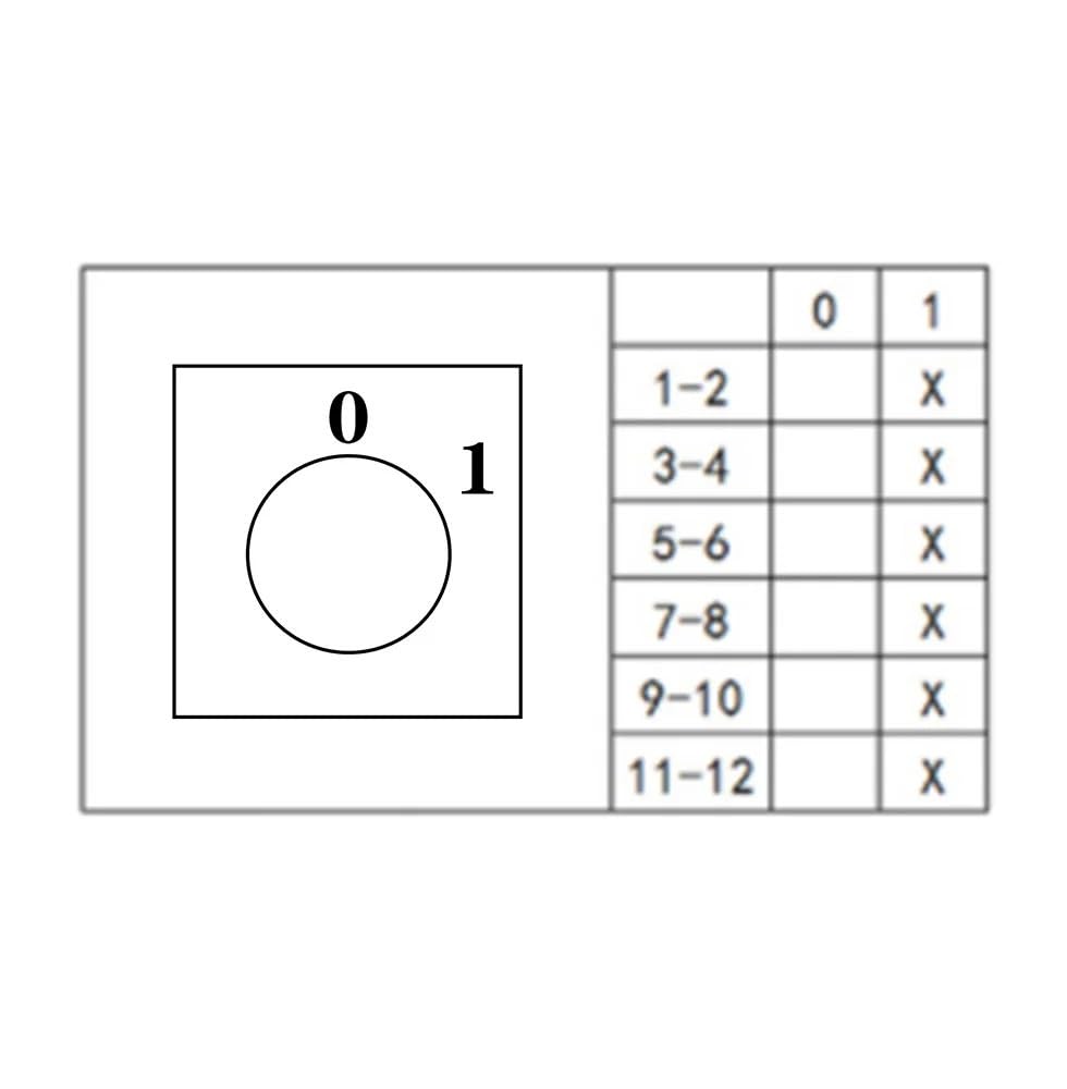 LW26-25 Cam Switch ON-Off 2/3/4/5/6/7/8 Positions 25A DIY Rotary C