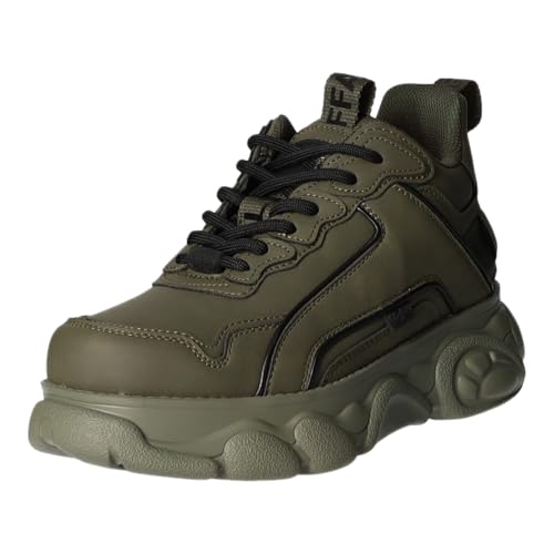 Buffalo Cld Chai Vegan N sneakers compensées pour soulager le dos en marchant