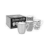  Waechtersbach 4er Geschenkset Becher - My Colour is Black!
