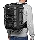 Lowepro Pro Trekker BP 350 AW II, Camera Bag, Backpack with Recycled Fabric, Fits 15” Laptop or Tablet, MaxFit Dividers, Weatherproof Cover, Mirrorless DSLR Case, Black Dark Grey, LP37268-GRL