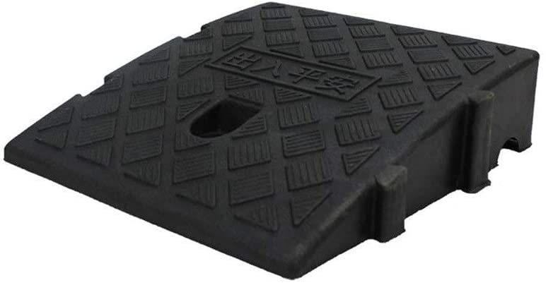 Tapis de montée pour scooter et chariot pour franchir les marches de garage sans effort