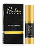 Augencreme gegen Augenringe Tränensäcke & Falten - Augenpflege mit Matrixyl 3000 Argireline Eyeseryl & Hyaluron - normale bis trockene Haut - dunkle Augenschatten entfernen