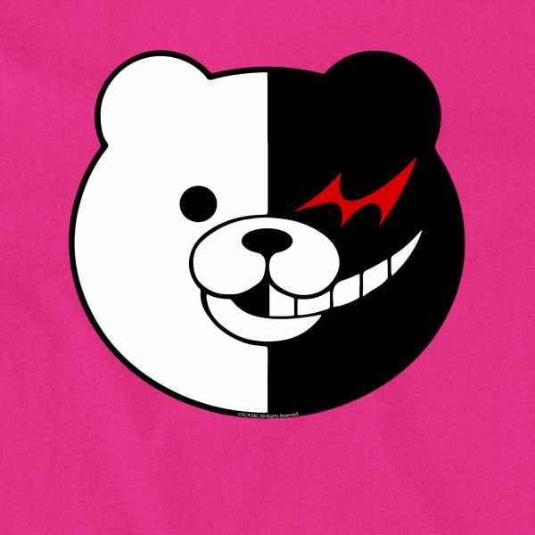 Pop Threads Dangan | Ronpa Monokuma Face Anime Shirt Youth Kids Girl Boy T-Shirt2