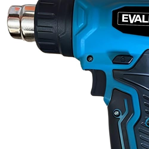 EVALD Soprador Térmico Com Bateria e Carregador 20V EVSTB-20V
