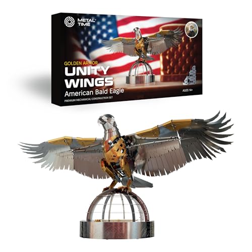 Kit de modélisme Unity Wings, assemblez cet aigle mécanique pour vaincre l'ennui et le stress