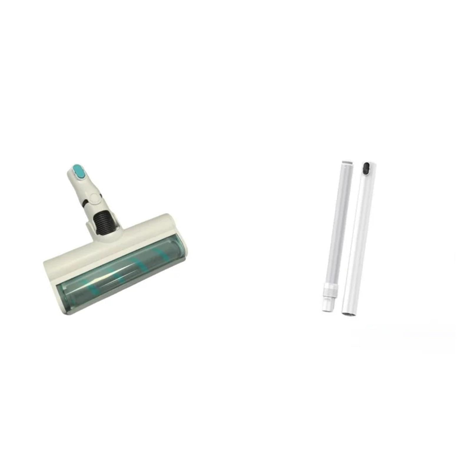 Tube d'extension pour aspirateur et brosse pour nettoyer sous les lits