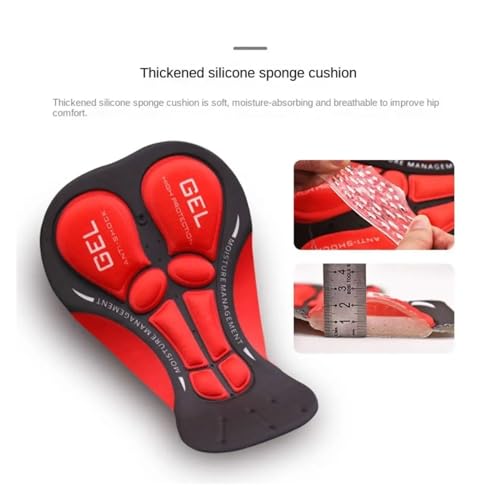 Calzas Ciclismo Hombre con Badana Gel 5D Amortiguador miniatura 4