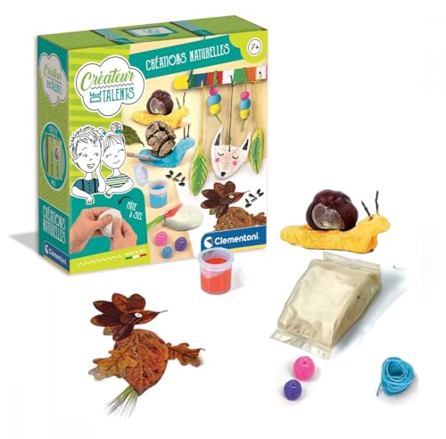 Kit créatif : Créations naturelles Clementoni Jeux - vue 2