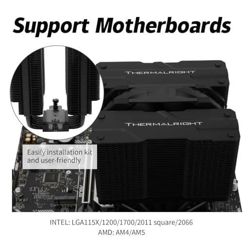 Peerless Assassin 120 Mini Thermalright refroidisseur CPU silencieux boîtier PC - 6