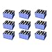 Grade A 100ah 3.2V Lifepo4 Lithium Iron Phosphate Battery 4000 Cycles DIY 12V 24V 36V 48V Solar Rechargeable Cells Duty-free(3.2V 100AH-32PCS)