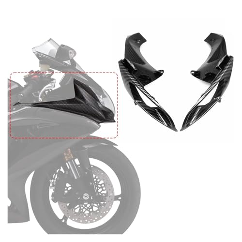 Winglet GSXR 750 2006 en carbone véritable pour un carénage d'exception - 6