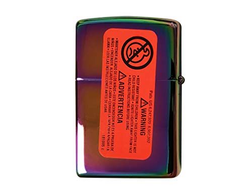 Encendedor Zippo Custom Melting Trippy Magic Mushrooms miniatura 3