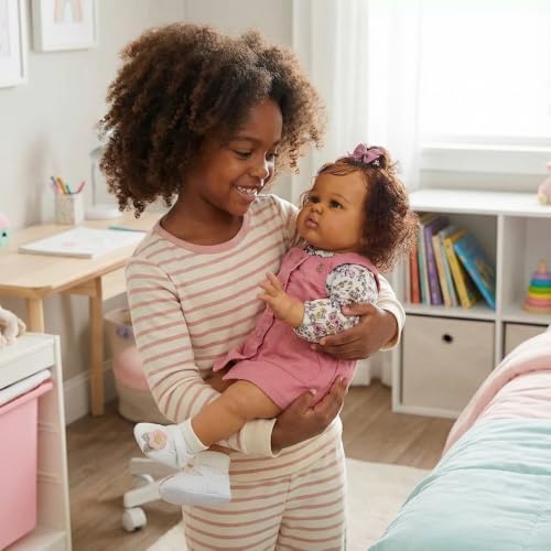 Muñeca Realista Bebé Reborn 24 Pulgadas Cuerpo Suave miniatura 4