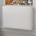 Foozet Indoor Air Conditioner Cover Double Insulation, Large Beige