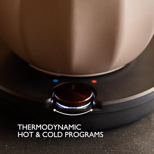 Hotel Chocolat - The Velvetiser System - At-Home Hot & Cold Drinking Chocolate Machine - Barista-Quality Chocolate Maker - Pewter Edition - Perfect for Gifts - Image 3