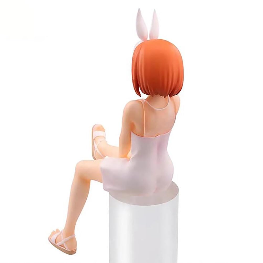 The Quintessential Quintuplets Action Figure da collezione, statua di Yotsuba, in PVC ecologico, adatta per casa, ufficio, scrivania, ornamenti decorativi, giocattolo