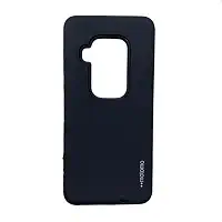 Capa Celular Compatível Com Motorola Moto One Zoom XT2010-1 Anti Impacto (Preto Fosco)