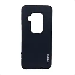 Capa Celular Compatível Com Motorola Moto One Zoom XT2010-1 Anti Impacto (Preto Fosco)
