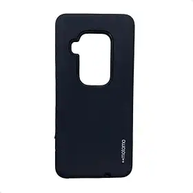Capa Celular Compatível Com Motorola Moto One Zoom XT2010-1 Anti Impacto (Preto Fosco)